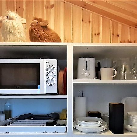 Skarth Guesthouse Saudarkrokur ภายนอก รูปภาพ