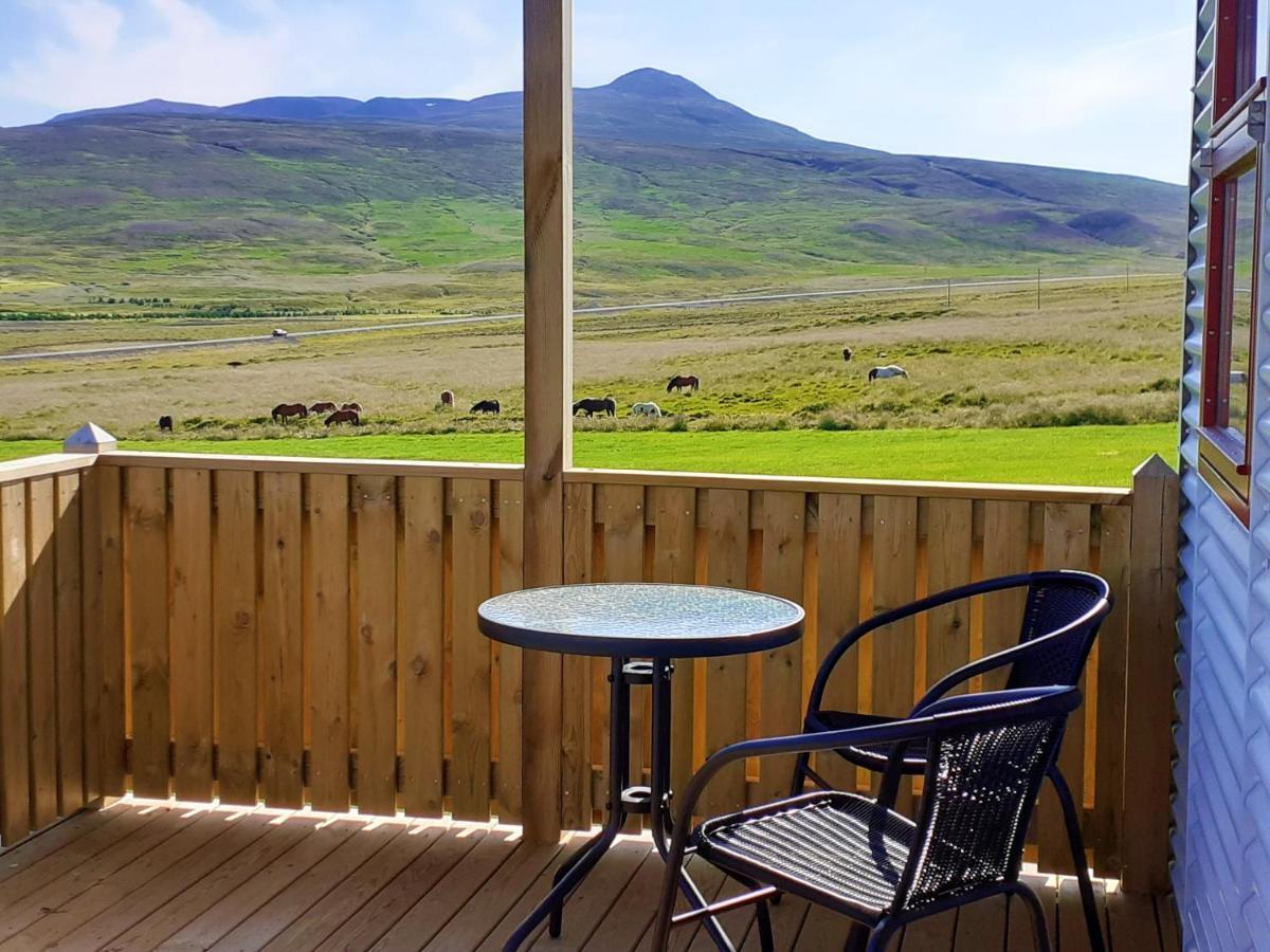 Skarth Guesthouse Saudarkrokur ภายนอก รูปภาพ