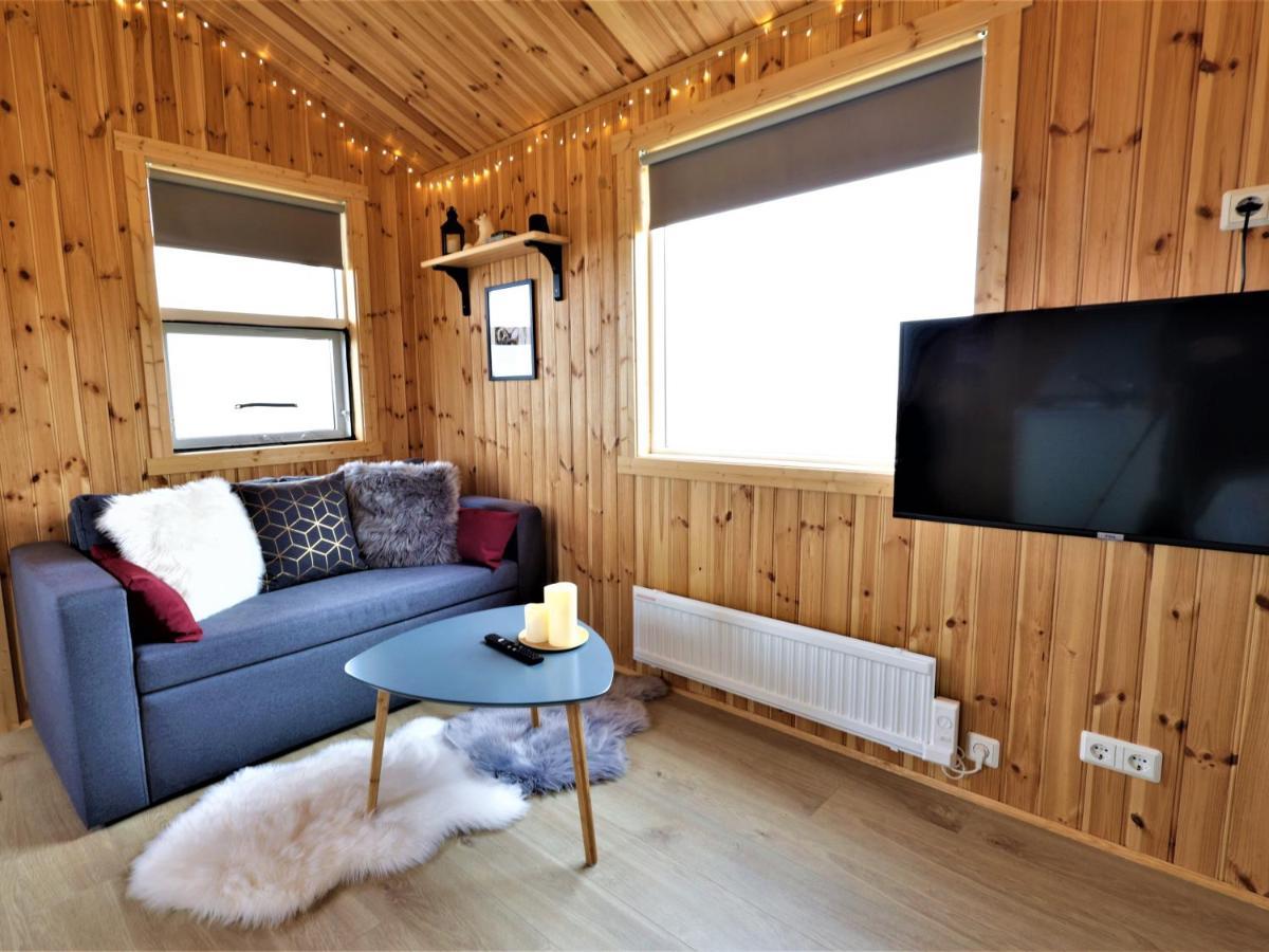 Skarth Guesthouse Saudarkrokur ภายนอก รูปภาพ
